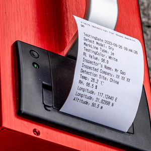 Mưa đêm tinh tế xách tay đa chức năng giá cao dòng retroreflection dụng cụ đo lường của đường giao thông cơ sở - Product Image 4