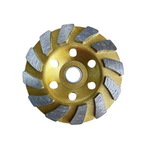 Meulage de sol en béton HGP disque de meulage en béton 125mm Durable OEM disque de meulage en béton diamant outils abrasifs meilleure qualité - Product Image 3