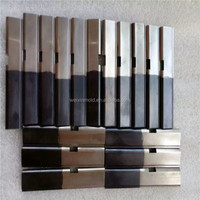 Matrices en carbure de tungstène, matrices d'extrusion, bagues, rouleaux, pièces d'usure personnalisées YG6/YG8/YG15 HRA85-92, usinage OEM