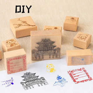 ตราประทับแบบทำมือสำหรับแกะสลักตราประทับโ<span class=keywords><strong>ล</strong></span>โก้ทำจากยางคริสตัลงานตามสั่งพิมพ์ลายตามสั่งได้ทุกวัน - Product Image 1