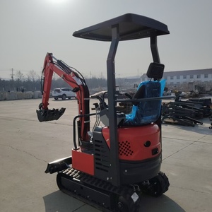 Nouvelles excavatrices hydrauliques sur chenilles compactes de 1,5 tonne multi-usages pour la vente directe d'usine - Product Image 1
