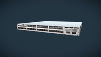 Cisco Catalyst 9300X Series C9300X-24Y-A 24-Port 25G SFP28 Network Advantage Managed Stackable Switch Asli Baru