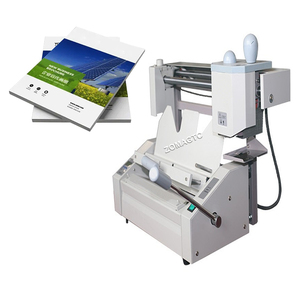 Chất lượng cao zomagtc ZM-30 + A4 Kích thước điện LCD bàn Top cuốn sách máy tính ràng buộc phay Cutter lắp ráp kỹ thuật số nhiệt độ - Product Image 1