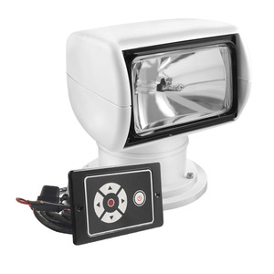 Reflector Portátil de 12V CC con Fuente de Luz HID, Montado para Uso en Barcos, Pesca y Patrullaje - Product Image 2
