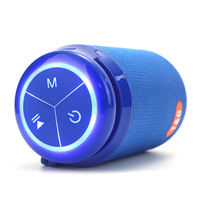 Altavoz BT inalámbrico de Arte de tela al aire libre Fm Tf tarjeta U disco Audio creativo portátil Mini regalo altavoces inalámbricos Tg649