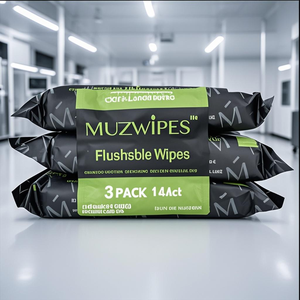Toilettes portables à décompostage rapide, vente en gros d'usine pour l'exportation, <span class=keywords><strong>prix</strong></span> d'usine, sans produits chimiques agressifs, lingettes humides jetables - Product Image 2