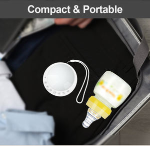 Máquina de Ruido Blanco Portátil, Sonidos Relajantes, Luz Nocturna, Máquina de Ruido Blanco para Adultos, Bebés y Niños, Máquinas para Dormir - Product Image 6