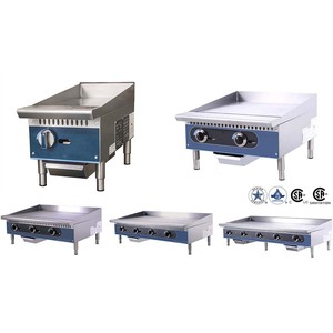 Thương mại gas BBQ Nướng Vỉ nướng cho nhà hàng thức ăn nhanh thép không gỉ truy cập hàng đầu nhiều thông số kỹ thuật cho nhà bếp sử dụng - Product Image 2