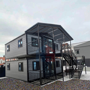 Ruiisteel sang trọng prefab container khu nghỉ mát Suite nhà - Product Image 1