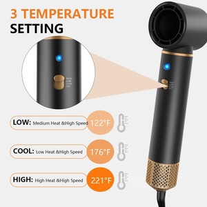 Torlin Styler ad Aria Calda Tutto-in-Uno per Supermercati e Catene <span class=keywords><strong>di</strong></span> Negozi, Versatile per Modellare, Arricciare, Lisciare e Volumizzare, con Funzionamento a Bassa e Alta Temperatura DC - Product Image 5