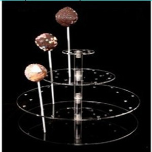 Bán buôn acrylic sô cô la lollipop đứng - Product Image 5