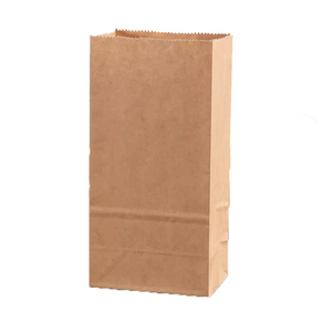 Sacchetti di Carta per Imballaggio Alimentare Resistenti Rivestiti in Cera Bianca per Biscotti Snack Patatine Fritte Pane Vendita all'Ingrosso - Product Image 6