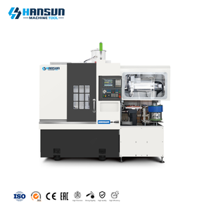 Machine de fraisage CNC à tourbillon extérieur de bonne qualité avec contre-pointe - Product Image 3