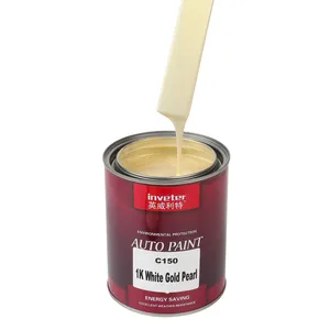 Sistema di Formula ad alte prestazioni vernice <span class=keywords><strong>Auto</strong></span> <span class=keywords><strong>Auto</strong></span> rifinitura oro bianco perla vernice per <span class=keywords><strong>Auto</strong></span> rivestimento per riparazione di graffi - Product Image 1