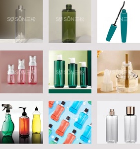 Mini tanque automático de botella de agua PET, máquina de fabricación de moldeo por soplado de plástico, Motor de bomba PLC de núcleo de soplador Industrial Airtac - Product Image 5