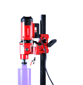 뜨거운 판매 전기 산업 등급 휴대용 포장 코링 콘크리트 수평 시추공 코어 드릴링 머신 OEM - Product Image 4
