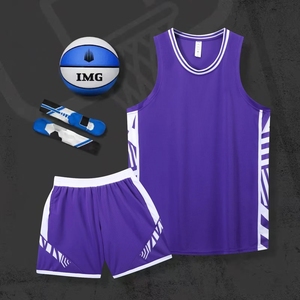 <span class=keywords><strong>Maillot</strong></span> de basket-ball de haute qualité, ensemble d'uniforme de Sport d'équipe de Sublimation - Product Image 3
