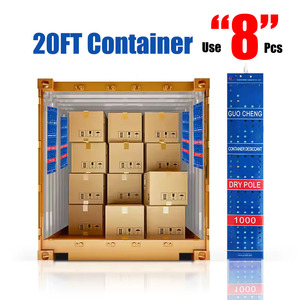 อัตราการดูดซับความชื้นสูงสารดูดความชื้นแคลเซียมคลอไรด์สำหรับภาชนะกันน้ำ - Product Image 5