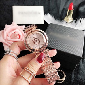 Reloj Analógico para Mujer, Resistente al Agua, Diseño Simple de Abeja, Movimiento de Cuarzo Miyota, Caja de Acero Inoxidable, Caja de Aleación de Lujo, en Caja - Product Image 2
