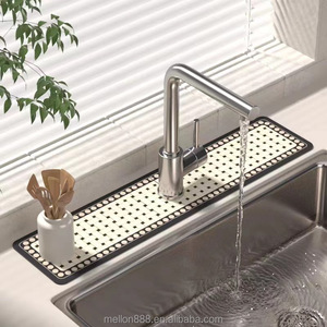 Tapete de Cocina Rectangular Acolchado, Fácil de Limpiar, Absorbente, para Secar Platos, Tapete Superabsorbente para Baño y Hogar - Product Image 3