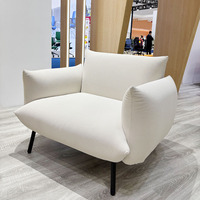 Canapé en cuir PU moderne pour dortoir, mobilier scolaire, vente en gros de Chine