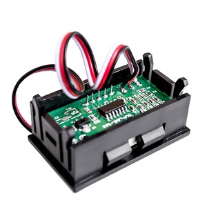 Voltímetro digital LED de 3 cables, 0,56 pulgadas, CC, 0V-30,0 V, protección de conexión inversa - Product Image 6