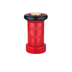 5 ans de garantie 1 1/2 ''et 2 1/2'' pouces buse en plastique feu pistolet à eau forêt feu tuyau connecteur <span class=keywords><strong>Chrome</strong></span> rouge - Product Image 1