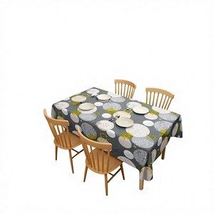 Mantel Moderno de Chifón Estampado de 1.4*20M para Uso Doméstico - Product Image 1