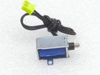 Solénoïde poussoir-tireur CiXin U0421L 90gf, 12V CC, course 3mm, pour serrure de placard électrique, casiers et distributeurs automatiques