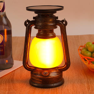 Linterna de <span class=keywords><strong>Camping</strong></span>, Lámpara de Tienda de Campaña, Luz LED Recargable con Energía Solar, Luz de Jardín para Exteriores con Clasificación IP44 - Product Image 3