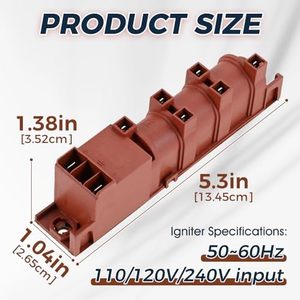 6 lối ra <span class=keywords><strong>igniter</strong></span> phù hợp với khí đung tia lửa mô-đun thay thế xung điện tử ignitor điện biến áp hộ gia đình sử dụng - Product Image 2