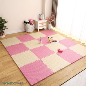 Nhiều màu Eva bọt Câu Đố Tatami Mat mềm bé chơi Mat lồng vào nhau phòng tập thể dục gạch lát sàn - Product Image 3