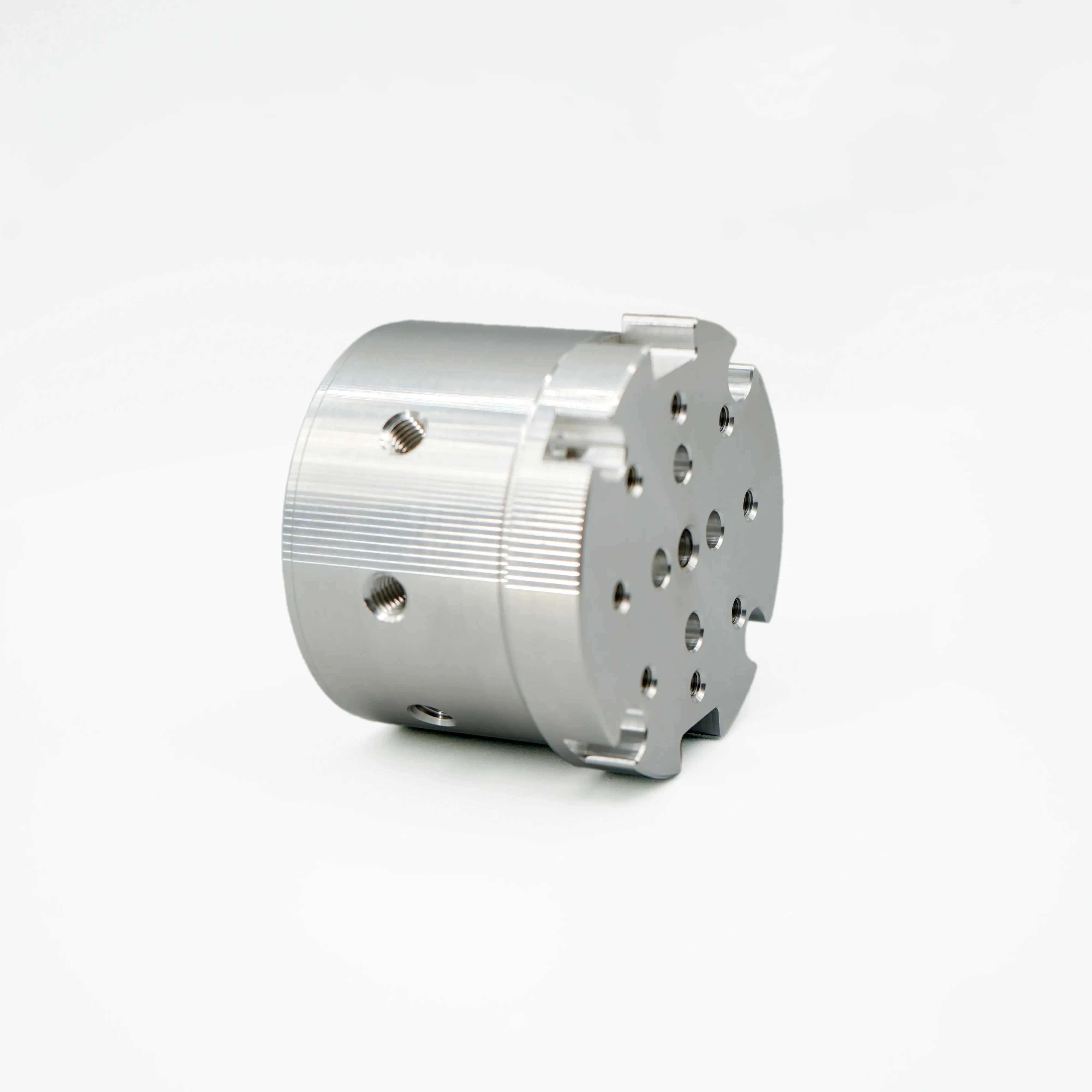 Pezzi di ricambio della pompa idraulica in lega di alluminio anodizzato personalizzati per l'industria automobilistica