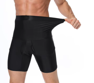 Mens Shapewear Tummy Control Underwear Compression Shorts Slimming Body Shaper Leg Boxer Briefs