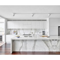 CBMmart Fabrication sur mesure de haute qualité, îlot de cuisine modulaire, table, bois massif, Gabinetes De Cocina, armoires de cuisine modernes