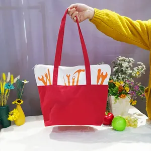 Wholesale Fashion Trendy Latest Low Price Cheapest Eco Reusable Shopping Bags Heavy Duty Totes