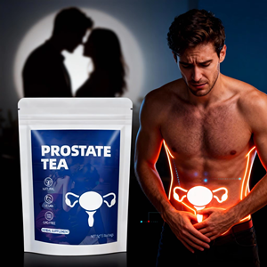 Thé pour la santé <span class=keywords><strong>de</strong></span> la <span class=keywords><strong>prostate</strong></span> 100% naturel pour hommes - Favorise la vitalité et améliore la fertilité - Thé en sachet <span class=keywords><strong>de</strong></span> qualité supérieure en boîte - Product Image 1