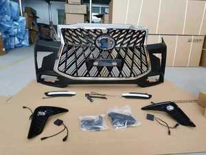 Kits de Carrocería de Actualización para Hilux <span class=keywords><strong>Vigo</strong></span> 2005-2015 a Kit de Parachoques Delantero Estilo Lexus para Hilux <span class=keywords><strong>Vigo</strong></span> 2012 - Product Image 4