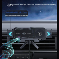 Support de téléphone à écran pliable universel 10W Support magnétique pour voiture Chargeur sans fil pour SAMSUNG pour GALAXY Fold 6 Flip 6 5