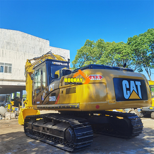 รถขุดตีนตะขาบ Caterpillar 336DL 336D 336D2 336D2L มือสอง ความจุบุ้งกี๋ 1.9 ลบ.ม. น้ำหนัก 36 ตัน เครื่องยนต์ประสิทธิภาพสูง ปั๊ม PLC ราคาถูก - Product Image 1