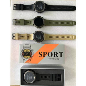 심박수 모니터, 혈압, 산소 센서, 걸음 수 측정, 전화 응답, 수면 추적 기능을 갖춘 야외 피트니스 스마트워치 - Product Image 2