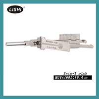Lishi 2 en 1 Lock Pick LISHI HU64 2 en 1 Auto Pick y decodificador para Benz