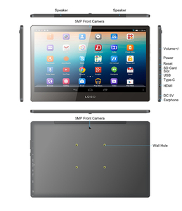 15.6 "Octa Core Android tablet với pin lớn 4GB 64GB FHD màn hình cảm ứng mtk8183 Loại C DC treo tường loại C kết nối - Product Image 6