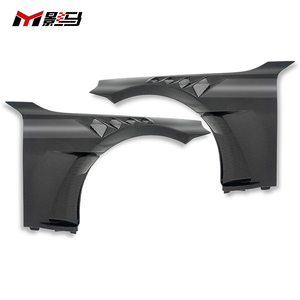 Chất lượng cao sợi carbon xe chắn bùn body Kit cho BMW 2 Series G42 G87 M2 M240 sợi phía trước thông hơi Chắn Bùn - Product Image 5
