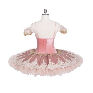 Puffy Fluffy Adulte Fleur Fée Robes Ballet Tutu Fée Femmes <span class=keywords><strong>Classique</strong></span> Ballet Tutu Belle rose <span class=keywords><strong>Danse</strong></span> <span class=keywords><strong>Classique</strong></span> - Product Image 3