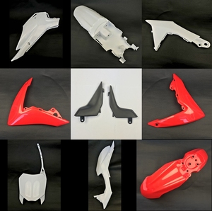 Kit de couverture en plastique de moto pour <span class=keywords><strong>HONDA</strong></span> <span class=keywords><strong>CRF</strong></span> <span class=keywords><strong>110</strong></span> 2013 CRF110 - Product Image 2