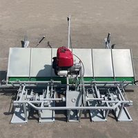Prix de la machine de plantation de riz 6 rangées 8 rangées Transplanteur de riz d'équitation agricole
