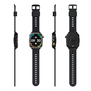 AGM Watch <span class=keywords><strong>W3</strong></span> Display OLED 1.95 Impermeabile 5ATM Torcia 500mAh Chiamate BT Smartwatch Robusto Relojes Orologio Intelligente Sportivo Fitness - Product Image 6