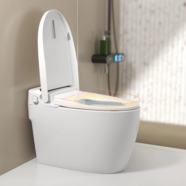 Cupc Best Price Bowl Intelligent Remote Wc Pissing Automatic Porcelain Smart Toilet