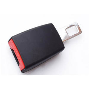 1 पीसी कार सुरक्षा बेल्ट एक्सटेंडर सीट बेल्ट कवर सीट बेल्ट ड्राइव एक्सटेंशन प्लग सीटबेल्ट क्लिप - Product Image 1